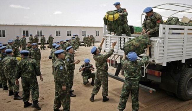 الصين ستساهم بكتيبة في قوة الامم المتحدة في جنوب السودان