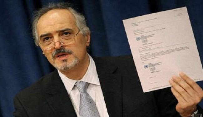 الجعفري: نطالب إدانة ومساءلة الدول الداعمة للإرهاب في سوريا