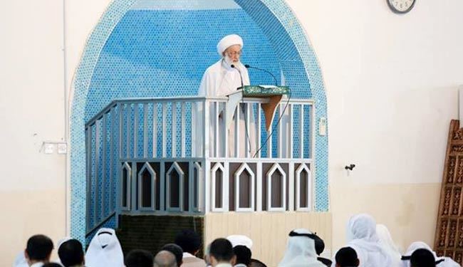 شیخ عیسی قاسم : بحرین قبرستان حقوق بشر است