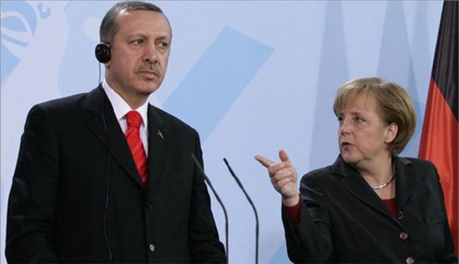 اردوغان يغضب المانيا و الاخيرة تستدعي السفير التركي
