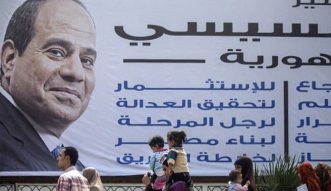 السيسي: مصر لن تعود إلى الوراء