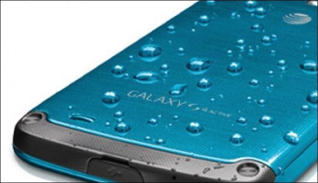 سامسونج Samsung تكشف رسميا عن هاتفها الذكي Galaxy S5 Active