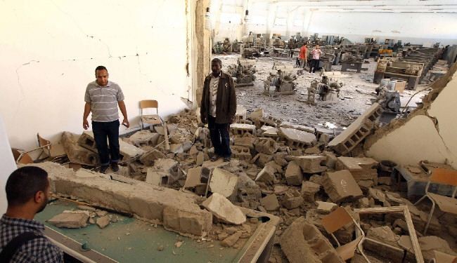 ثلاث غارات جوية لقوات حفتر على كتائب للثوار في بنغازي