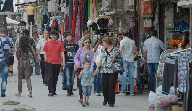 استقرار خبرنگاران خارجی در دمشق یک روز قبل از انتخابات