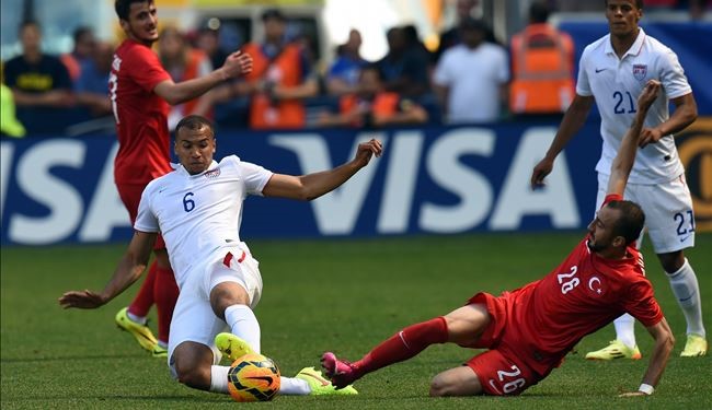 فوز الولايات المتحدة على تركيا 2-1