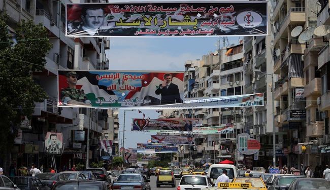 السوريون يقترعون اليوم لانتخاب رئيس للبلاد