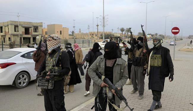 داعش يستخدم آليات قطرية في الفلوجة