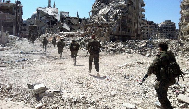 الجيش السوري يستعيد السيطرة على قرى في حلب