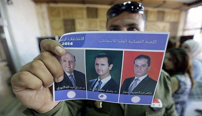 المحكمة الدستورية العليا السورية: نسبة المشاركة بلغت نحو 74%