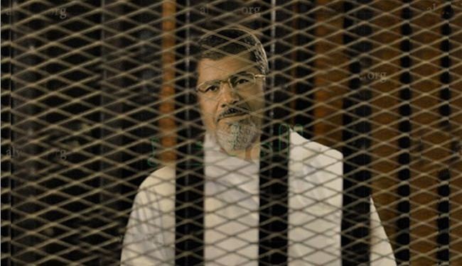 ماذا قال مرسي في تغريده على موقع 