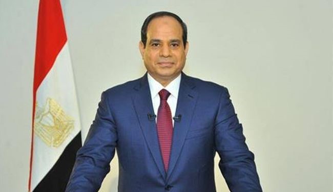 پیام تسلیت رئیس جمهور مصر
