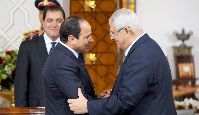 حاشیه‌های مراسم تحلیف رئیس جمهور جدید مصر