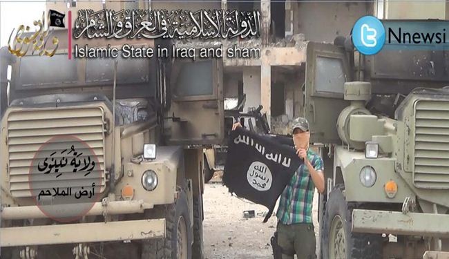 داعش ينشر صوراً بعد استيلائه على مراكز بالموصل