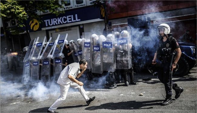 انتقاد شدید عفو بین‌الملل از سرکوب‌گری دولت ترکیه