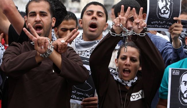 اسیران فلسطینی، اختیار دهان خود را هم ندارند!