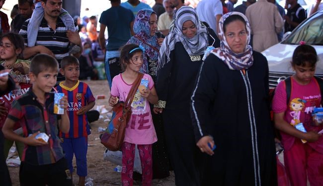 داعش، نیم میلیون عراقی را آواره کرد