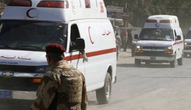 28 قتيلا و 65 جريحا في سلسلة هجمات ارهابية بالعراق