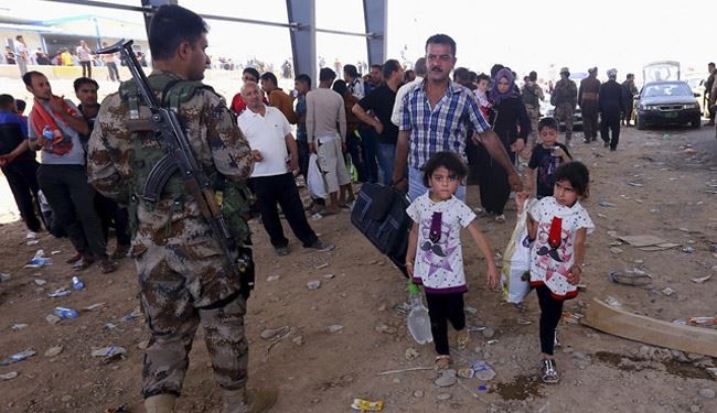 امتناع کردستان عراق از کمک به آوارگان موصل