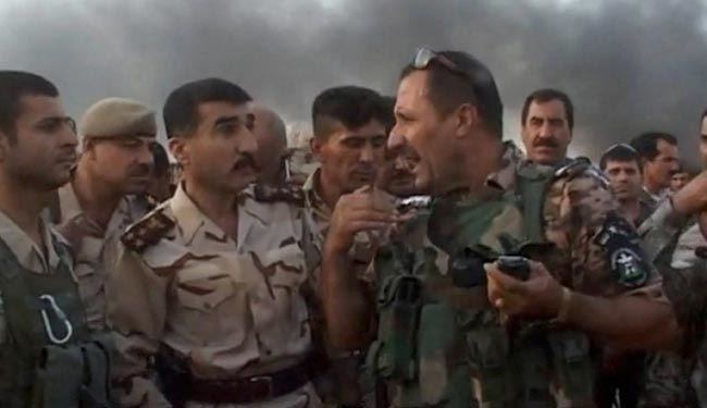 ارتش عراق کنترل تکریت را در دست گرفت