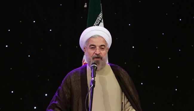 روحاني: سنكافح العنف والتطرف والارهاب بالمنطقة والعالم