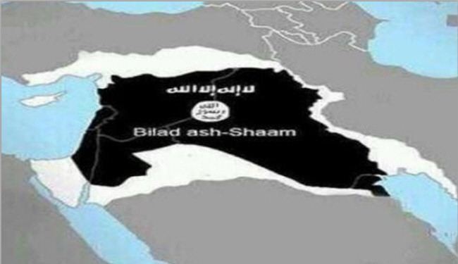 داعش يرسم خريطة دولته من فلسطين الى الكويت مرورا بالاردن