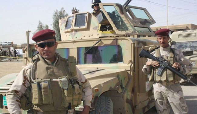 قوات النخبة العراقية تتجه الى الموصل لتحريرها من داعش