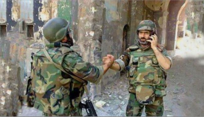 الجيش السوري يسيطر على تلة ٨٠٣ ويقتل قيادياً للمسلحين بالقلمون