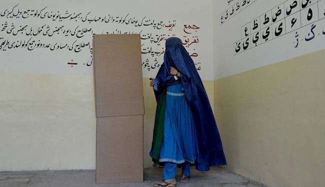 عکس‌هایی از دور نهایی ماراتن انتخابات افغانستان