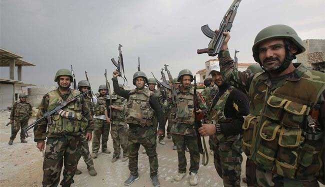 آخرین گزارش از عملیات ارتش سوریه علیه تروریستها