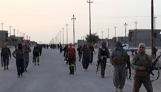 مقتل قناصان لداعش أحدهما أفغاني في تلعفر بمحافظة نينوى