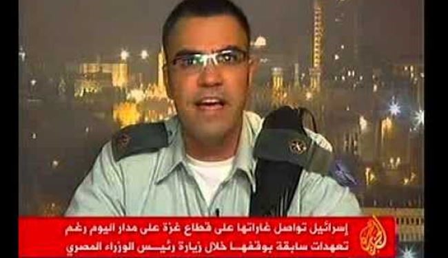 درخشش نظامی صهیونیست در شبکه های الجزیره و العربیه