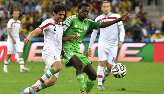 مونديال 2014: التعادل الاول في النهائيات بين ايران ونيجيريا