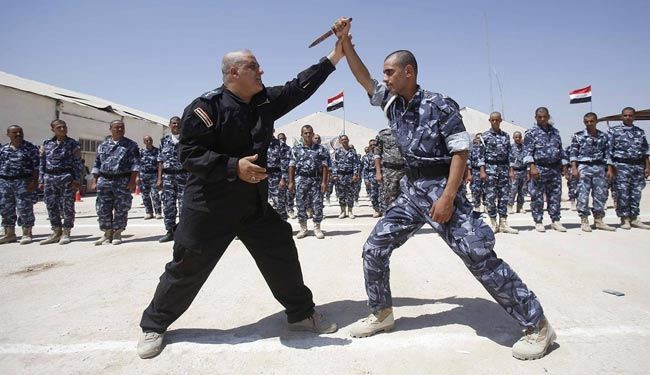 عکس‌هایی از آماده شدن عراقی‌ها برای نبرد با داعش