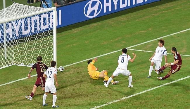 مونديال 2014: تعادل روسيا مع كوريا الجنوبية 1-1