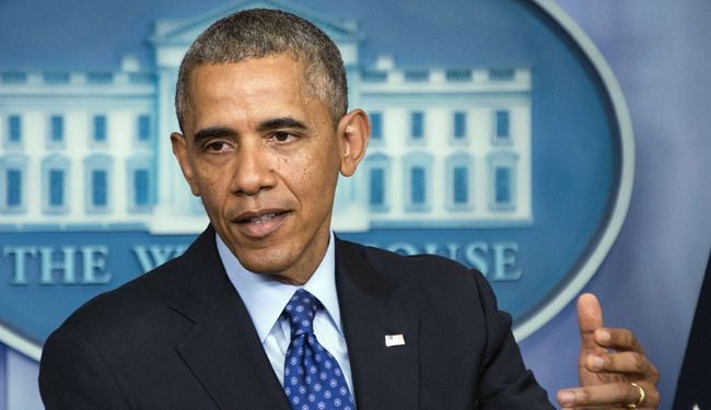 اوباما: واشنطن مستعدة لتنفيذ عمل عسكري 
