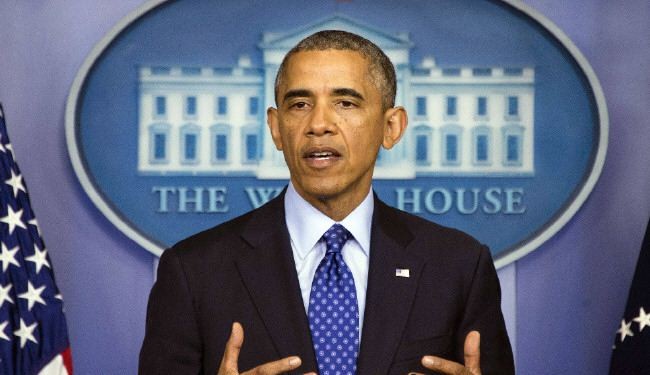 اوباما يعلن استعداد واشنطن لارسال 300 مستشار عسكري الى العراق