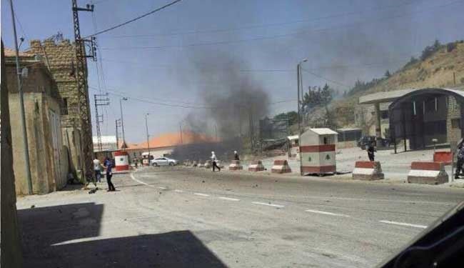 2 کشته و 20 زخمی در انفجار بقاع لبنان