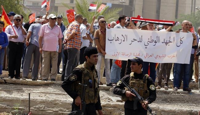 درخواست نماینده عراقی برای ائتلاف با مصر و سوریه