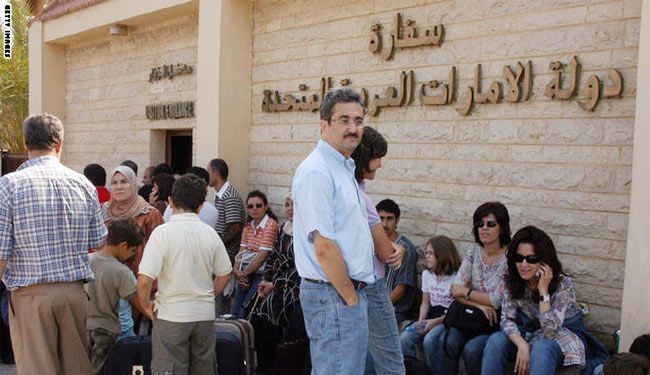 الامارات تنصح مواطنيها مغادرة لبنان فوراً
