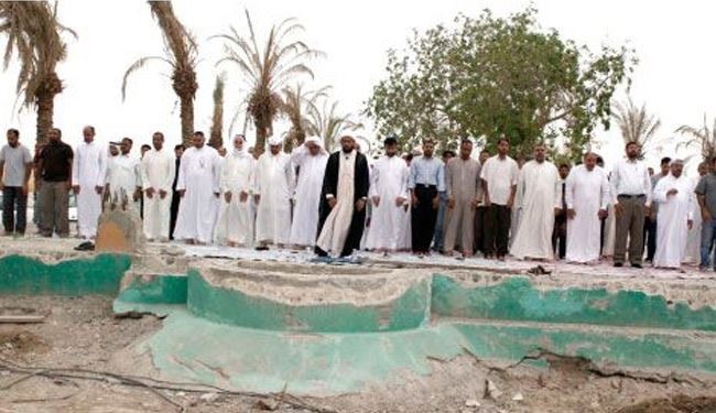 البحرينيون يواصلون حملة الدفاع عن بيوت الله المهدّمة