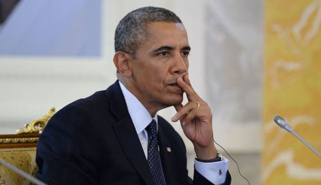 أوباما يعتبر اسقاط المعارضة للأسد ضربا من الخيال