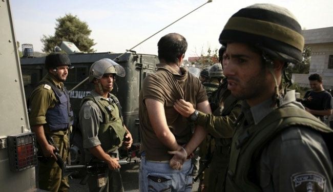 الاحتلال يعتقل 37 فلسطينيا في اليوم الـ11 لعدوانه على الضفة