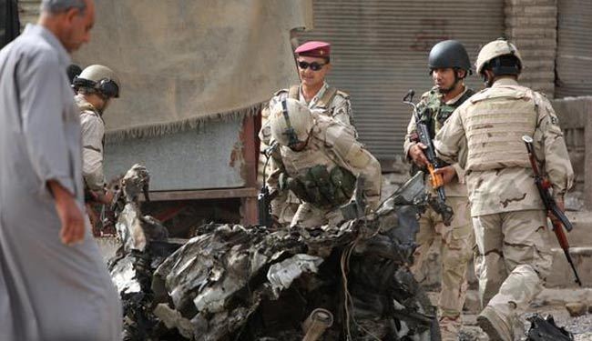 مقتل 15 شخصا  اثر تفجيرات في منطقة المحمودية جنوبي بغداد