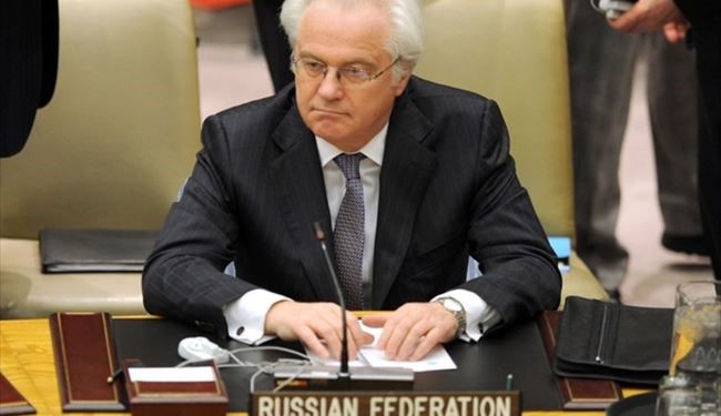مخالفت روسیه با اعمال تحریم علیه سوریه