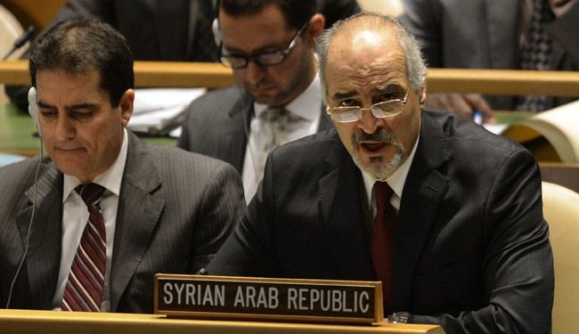 الجعفري: تقرير اموس عن الوضع الانساني بسوريا 