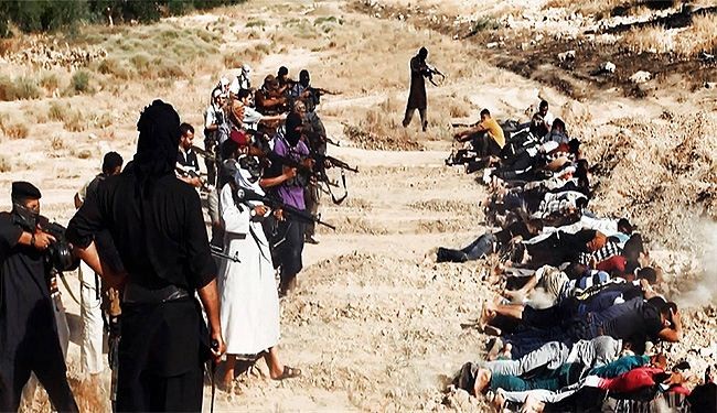 رايتس ووتش تحدد موقع اعدام داعش الجماعي لمدنيين عراقيين، بالصور