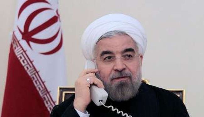 الرئيس روحاني يدعو لتعاون أقليمي لمكافحة الإرهاب