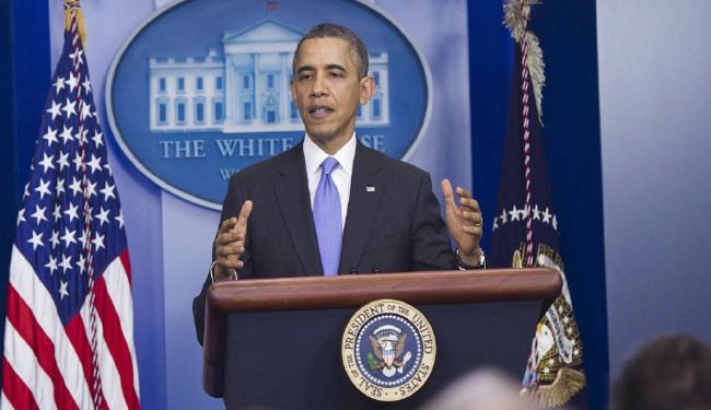 اوباما يحذر من دخول مقاتلين اوروبيين الى الولايات المتحدة
