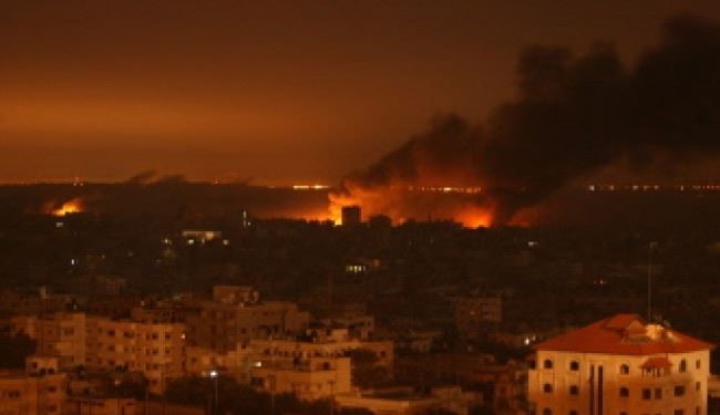 اسرائيل تشن أكثر من 20 غارة جوية على قطاع غزة