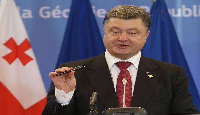 الرئيس الاوكراني يعلن ان بلاده لن تمدد وقف اطلاق النار